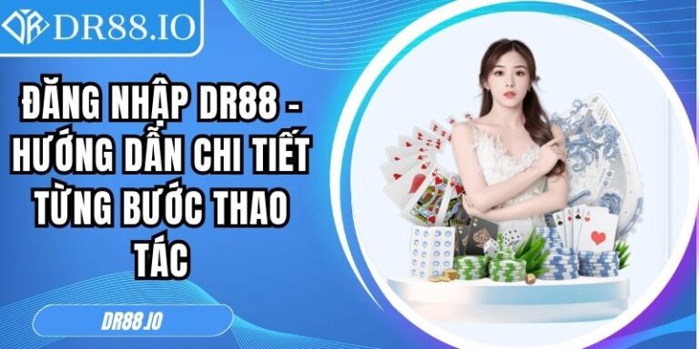 đăng nhập DR88