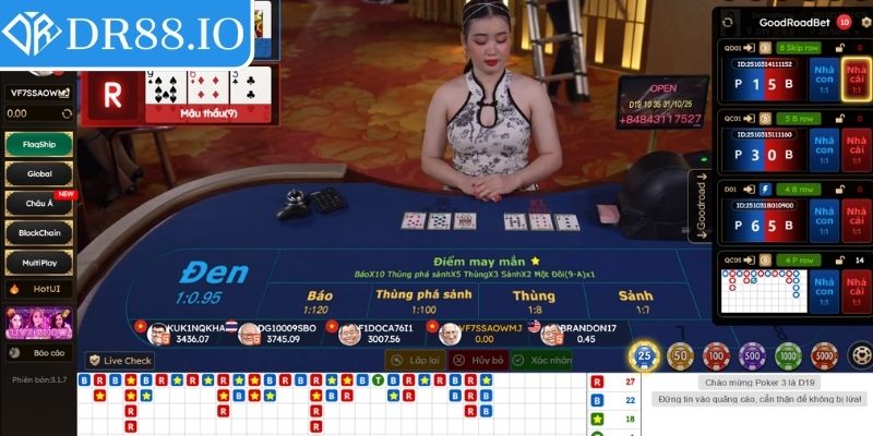 Poker hấp dẫn và kịch tính