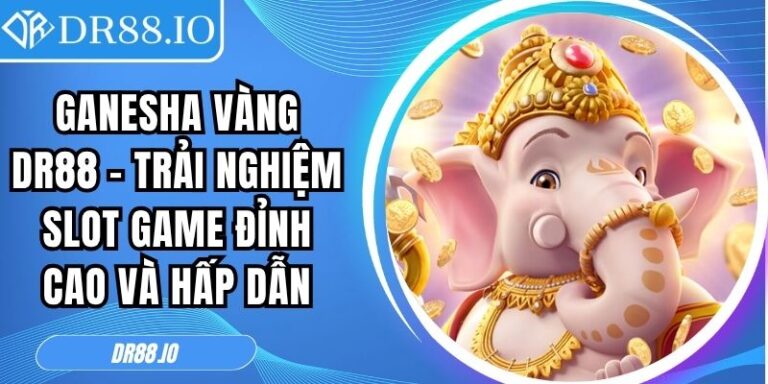 Ganesha Vàng DR88