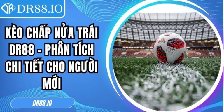 Kèo chấp nửa trái DR88