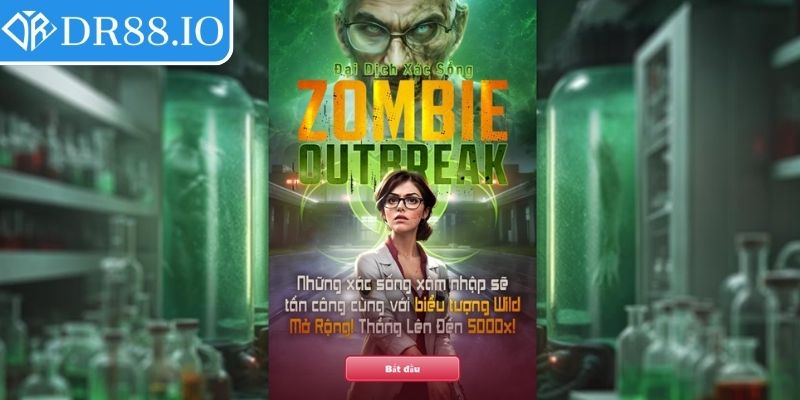 Tổng quan game slot khủng hoảng xác sống DR88
