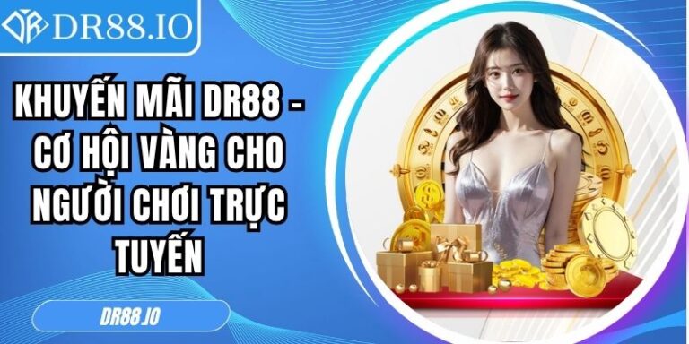 khuyến mãi DR88