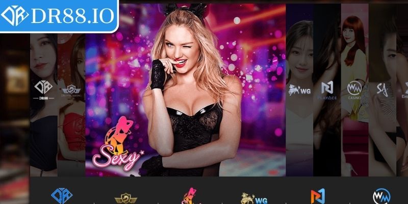 Giới thiệu về sảnh AE Sexy DR88
