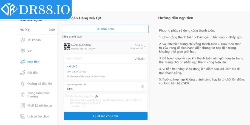 Giao dịch tiện lợi minh bạch
