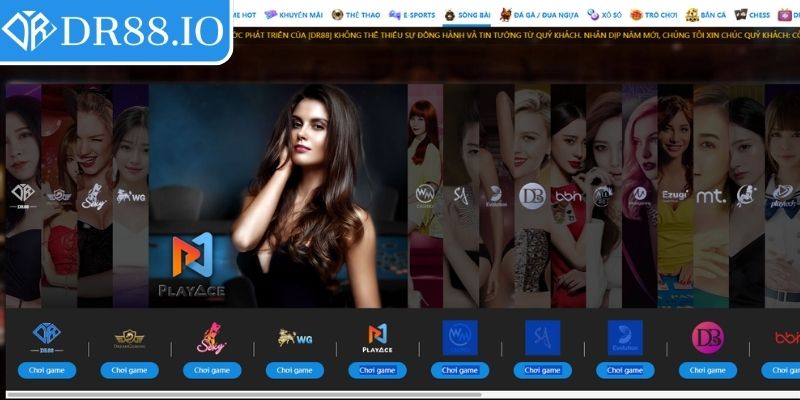 Tổng quan về sảnh PAQJ DR88
