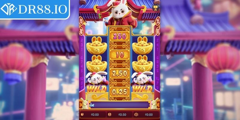 Hướng dẫn tham gia Thỏ May Mắn DR88