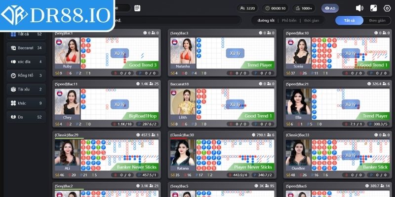 Game Show cá cược hấp dẫn