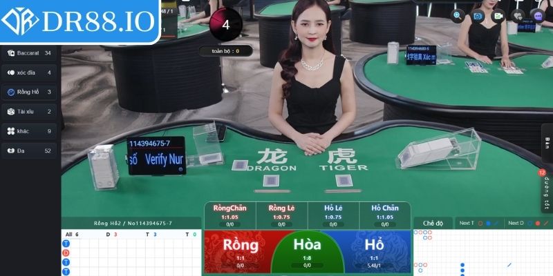 Rồng Hổ trò chơi tốc độ cao