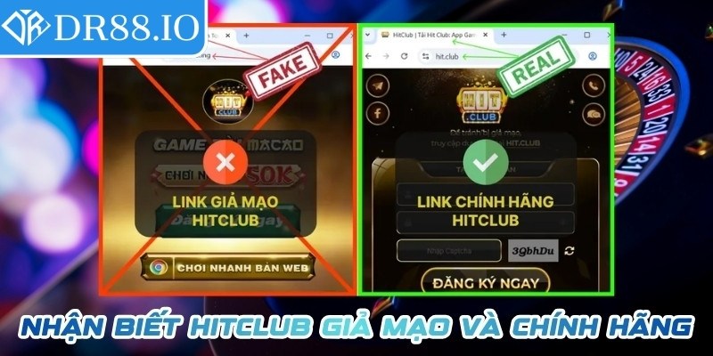 Lý do cần biết nhận diện link Hitclub giả