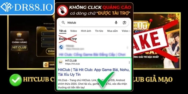 Các link giả mạo làm ảnh hưởng đến uy tín người dùng