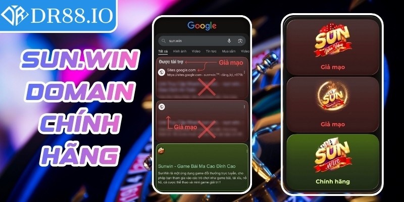 Tìm hiểu về các website Sunwin giả